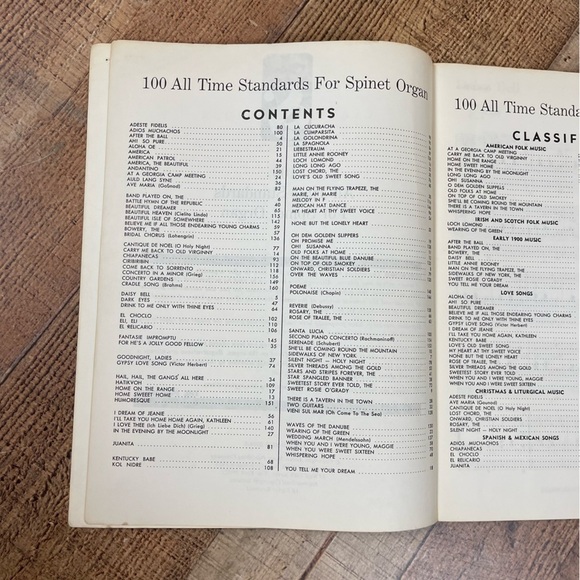 Vintage Organ Music Books Notes Songs - Picture 5 of 11